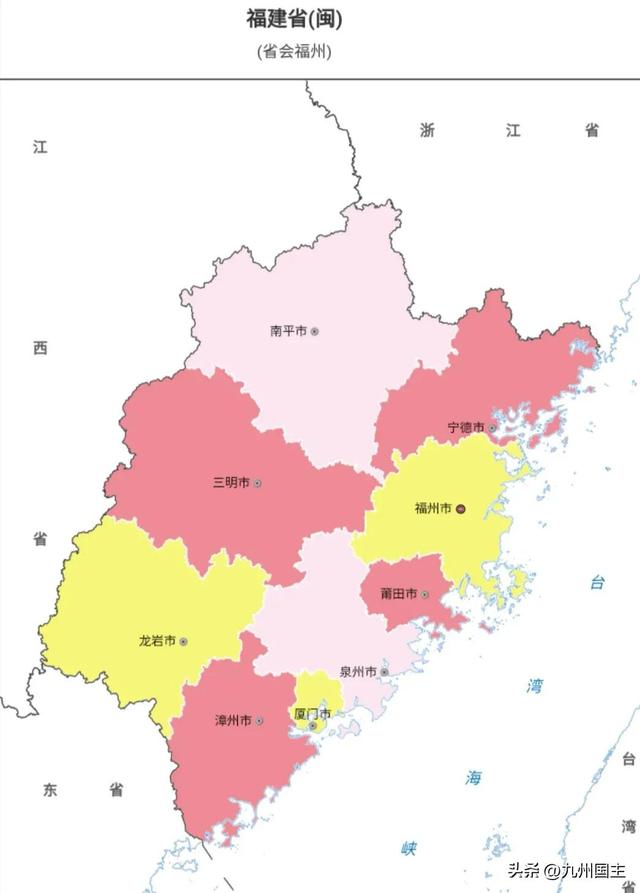 福建省行政区划调整方案探究，设立地级晋江市，莆田并入泉州-1.jpg