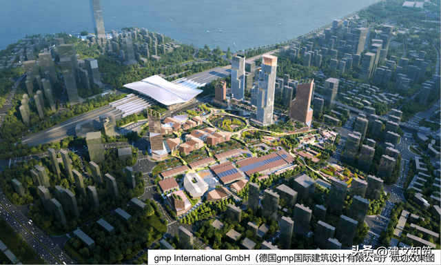 青岛创新创业活力区站前商业商务组团建筑概念方案设计国际征集