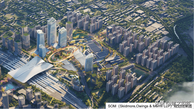 青岛创新创业活力区站前商业商务组团建筑概念方案设计国际征集