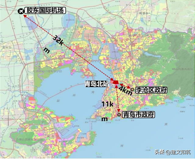 青岛创新创业活力区站前商业商务组团建筑概念方案设计国际征集