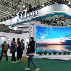 天门11家企业亮相2024年世界大健康博览会