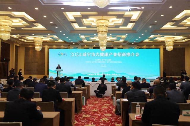 助力大健康产业发展，湖北文旅集团携手咸宁深化战略合作