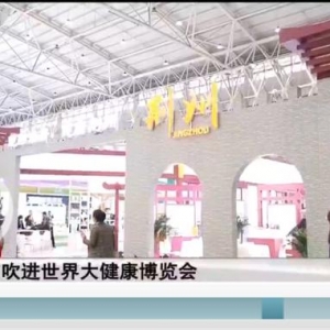 荆风楚韵吹进世界大健康博览会