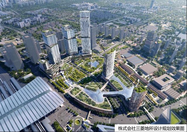 政前方 | 最新方案出炉！青岛北站片区将成城市新地标