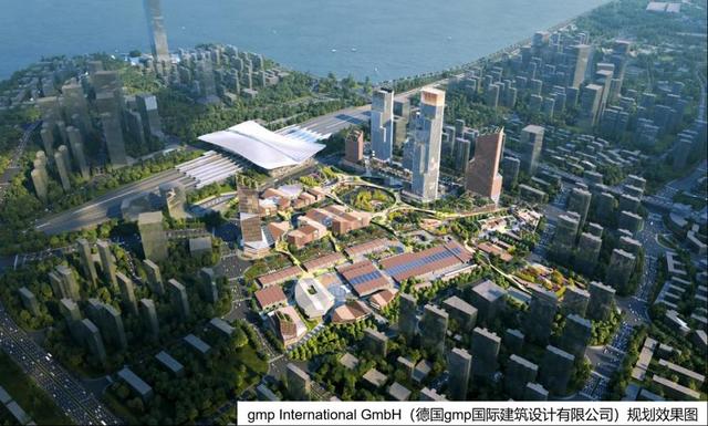 政前方 | 最新方案出炉！青岛北站片区将成城市新地标