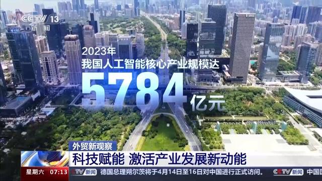 “人工智能+”如何赋能千行百业，助燃新质生产力？一起了解→