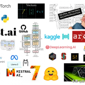 独家 ｜ 2024人工智能学习路线图 （附链接）