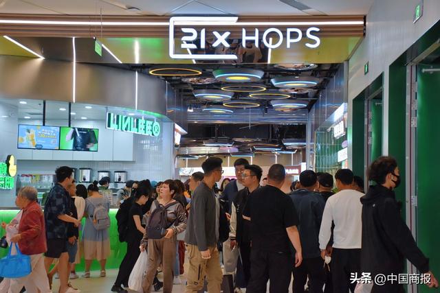 试营业前2小时客流已超5万人次！北京昌平再添新地标，好逛又出片