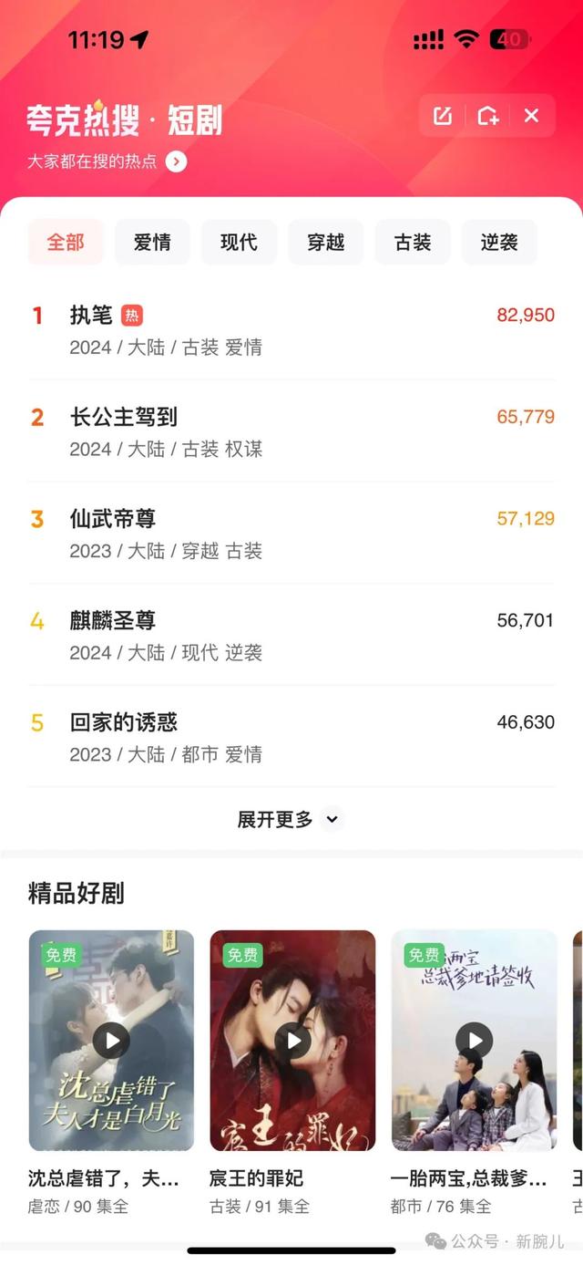 18大互联网公司短剧布局大盘点：新内容形态已成标配