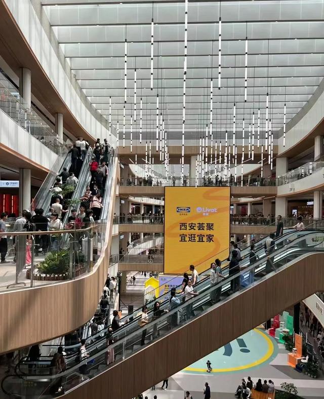 两大“王炸”项目亮相：西安荟聚、北京超级合生汇