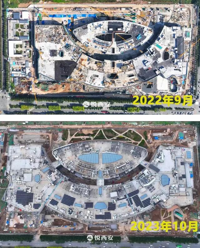 两大“王炸”项目亮相：西安荟聚、北京超级合生汇