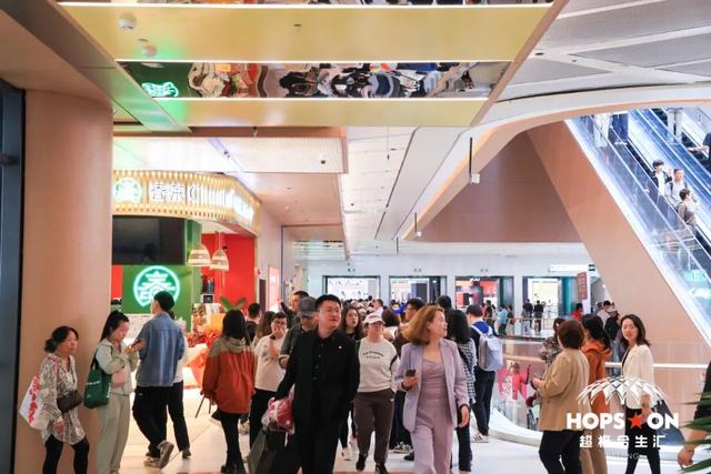 两大“王炸”项目亮相：西安荟聚、北京超级合生汇