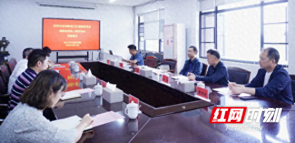 “大健康”携手共商“出国门”湖南省卫生健康委调研长沙卫生职业学院