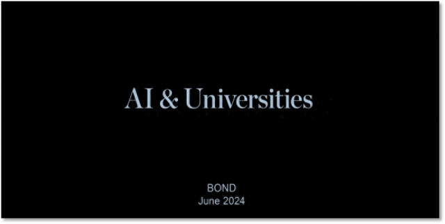 时隔四年，“互联网女皇”回归！重磅报告发布：高校算力告急，教育将被AI颠覆