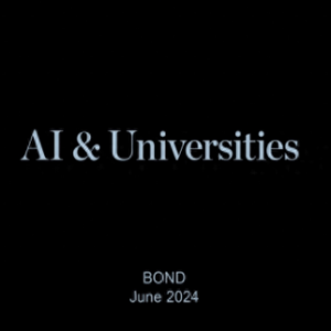 时隔四年，“互联网女皇”回归！重磅报告发布：高校算力告急，教育将被AI颠覆