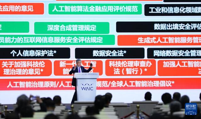 2024世界人工智能大会开幕