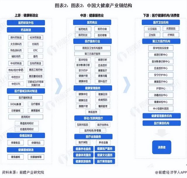 2024年中国大健康行业全景图谱