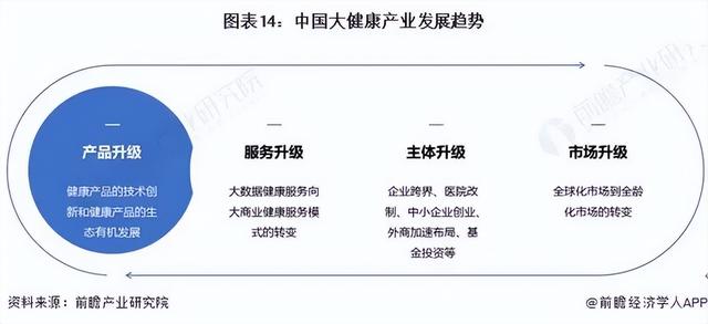 2024年中国大健康行业全景图谱