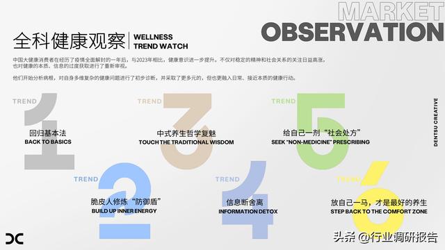 2024年中国大健康消费趋势洞察报告（健康多面体，万物皆可养）