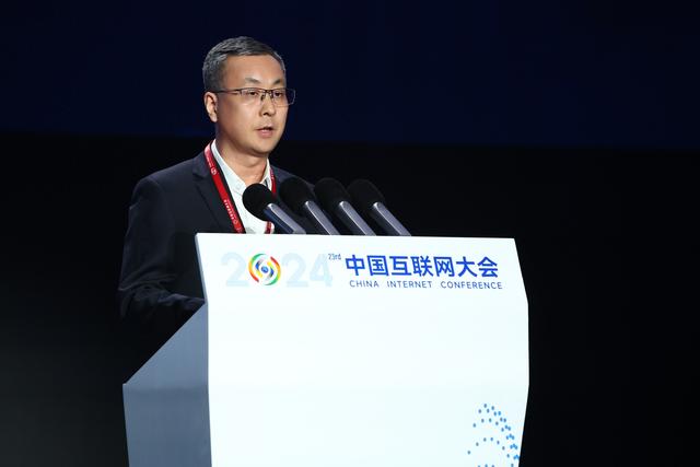 中国移动张冬：建设智能互联网 发展新阶段