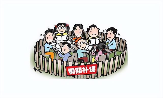 家长怒斥：中国式教育就是补课！教育到底怎么了？孩子们顶不住了