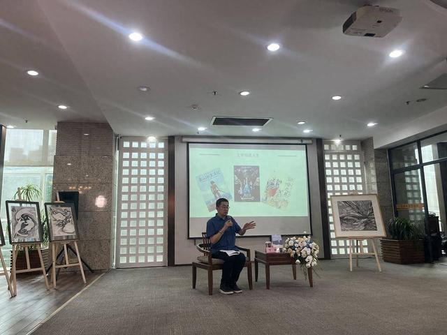 “读经典文学作品是最好的教育，比说一万遍‘要善良’都管用”——作家丁捷细说“文学知遇人生“