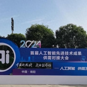 2024首届人工智能先进技术成果供需对接大会成果展举行