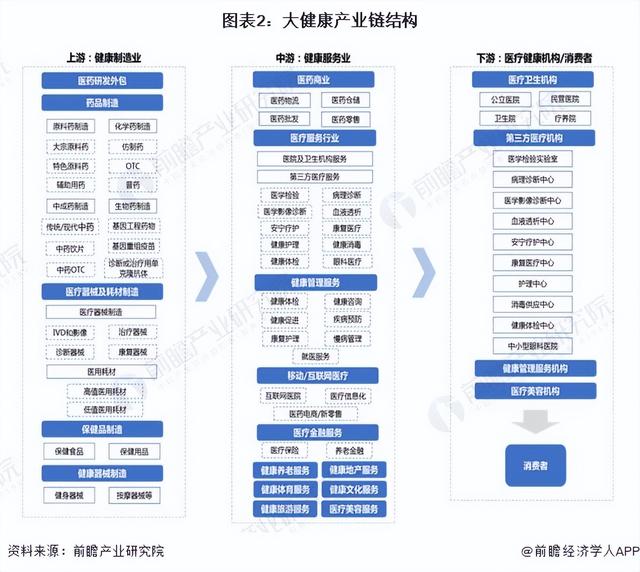 2024年中国战略性新兴产业之——大健康产业全景图谱